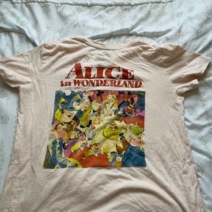 Alice in Wonderland T-shirt - L